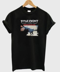 Title Fight Kingston T-shirt ZA