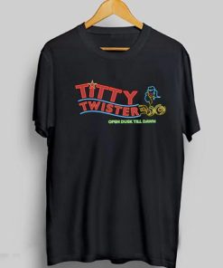 Titty Twister Open Dusk Till Dawn T-shirt ZA