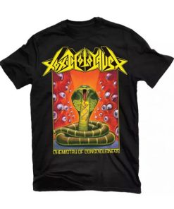 Toxic Holocaust Chemistry Of Consciousness T-shirt ZA