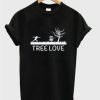 Tree Love Disc Golf T-shirt ZA