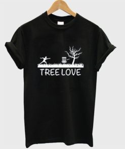 Tree Love Disc Golf T-shirt ZA