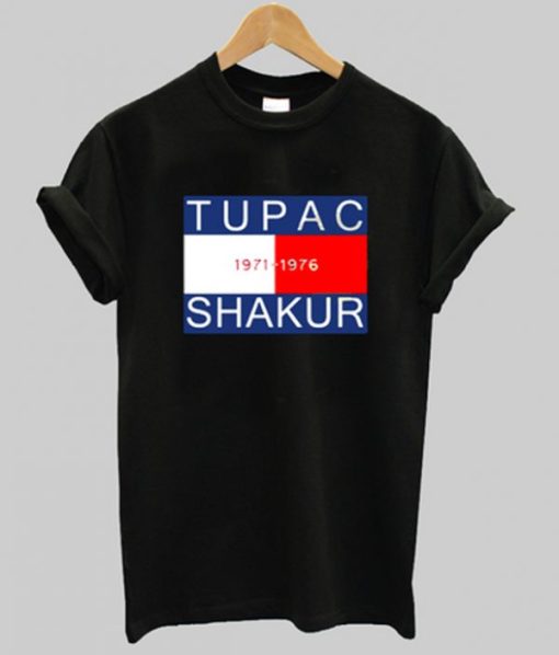 Tupac Shakur Tommy Hilfiger T-shirt ZA