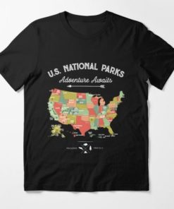 US National Parks T-shirt ZA