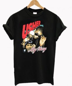 Usher My Way T-shirt ZA