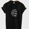 Anti Social Social Club T Shirt ZA