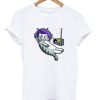 Astronaut Cat Cartoon T-shirt ZA
