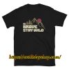 Be Brave Stay Wild Camp Shirt ZA