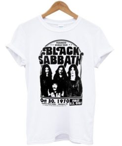 Black Sabbath Paranoid World Tour T-shirt ZA
