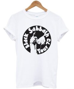 Black Sabbath Tour 73 T-shirt ZA