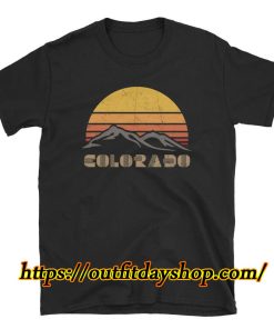 Colorado Outdoor Shirt Unisex T-Shirt ZA