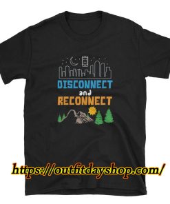 Disconnect and Reconnect T-Shirt ZA