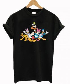 Disney Mickey and Friends Character T-shirt ZA
