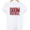 Doom Patrol Red Logo T-shirt ZA