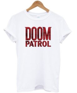 Doom Patrol Red Logo T-shirt ZA