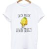 Easy Peasy Lemon Squeezy T-shirt ZA