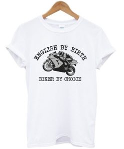 English By Birth T-shirt ZA