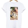 Exotic Joe Tiger King T-shirt ZA
