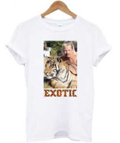 Exotic Joe Tiger King T-shirt ZA