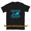 Funny 2 Types Of Divers Diving Shirt ZA