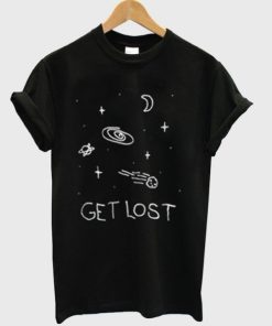 Get Lost Space T Shirt ZA