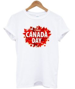 Happy Canada Day T-shirt ZA