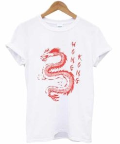 Hongkong Dragon T-shirt ZA