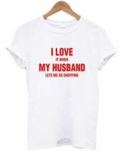 I Love My Husband T-shirt ZA