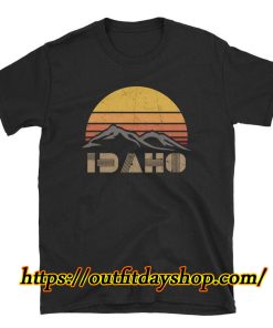 Idaho Outdoor Shirt Unisex T-Shirt ZA