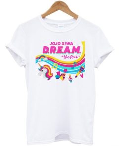 Jojo Siwa Dream The Tour T-shirt ZA