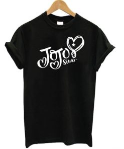 Jojo Siwa White Logo T-shirt ZA