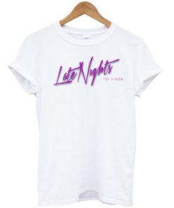 Late Night The Album T-shirt ZA