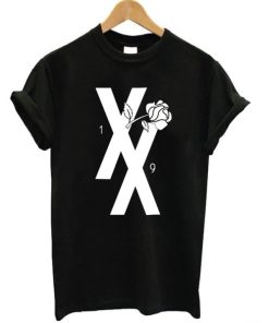 Machine Gun Kelly 19XX Rose T-shirt ZA