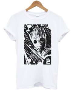 Marvel Groot Guardians of the Galaxy 2 Light Graphic T Shirt ZA