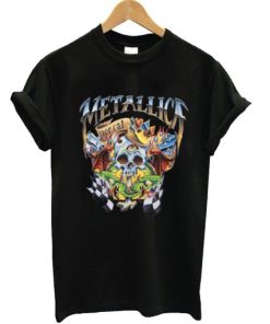 Metallica Checkered Flag T Shirt ZA