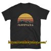 Montana Outdoor Shirt Unisex T-Shirt ZA