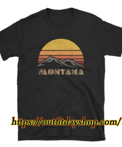 Montana Outdoor Shirt Unisex T-Shirt ZA