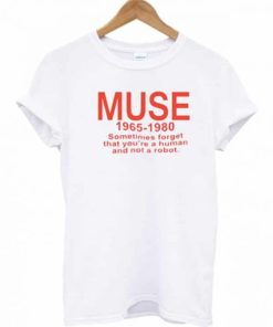 Muse Sometimes Forget T-shirt ZA