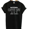 National Coffee Day T-shirt ZA