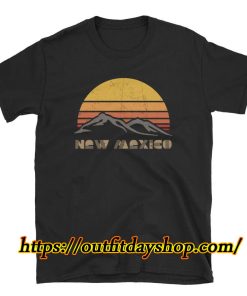 New Mexico Outdoor Shirt Unisex T-Shirt ZA