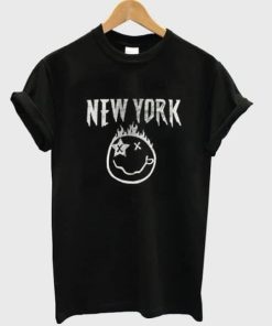 New York Nirvana T-shirt ZA