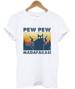 Pew Pew Madafakas T-shirt ZA