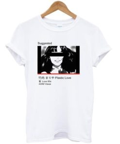 Plastic Love T-shirt ZA