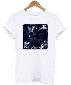 Pop Smoke Meet The Woo Poster T-shirt ZA