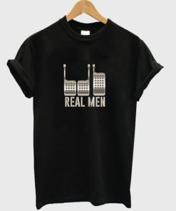 Real Men T-shirt ZA