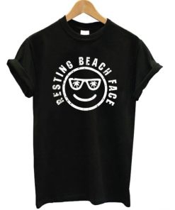 Resting Beach Face T-shirt ZA