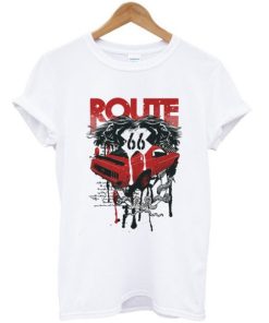 Route 66 T-shirt ZA