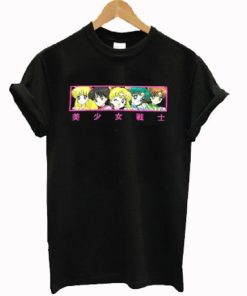 Sailor Moon Friends Anime T-shirt ZA