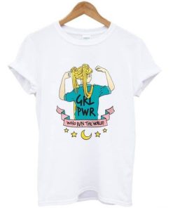 Sailormoon Girl Power T-shirt ZA