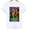 Scoob Poster T-shirt ZA