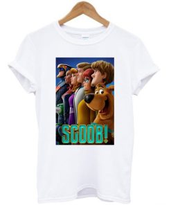 Scoob Poster T-shirt ZA